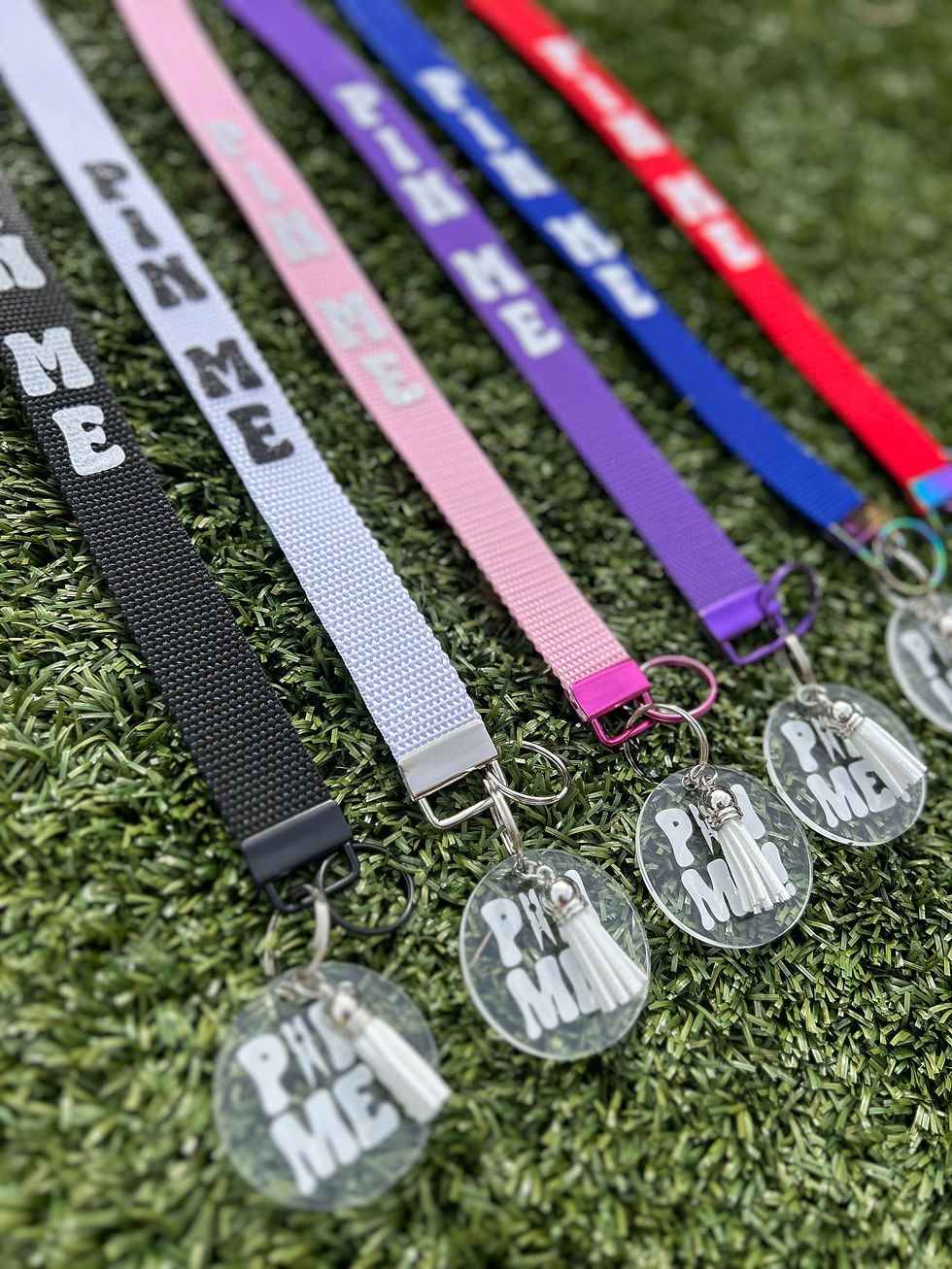 Thumbnail: Pin Me Lanyard