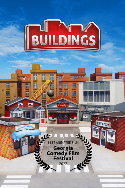 Buildings wins 'Best Animated Film' at Georgia Comedy Film Festival