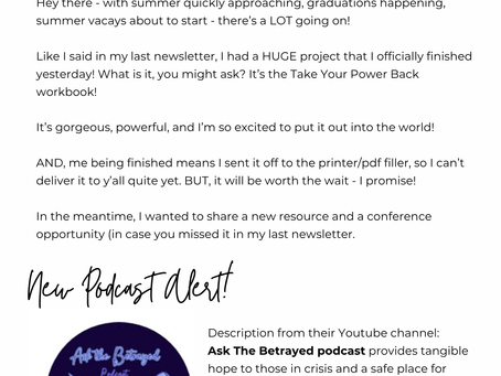 New Podcast Alert!