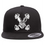 Thumbnail: 6 - RABBIT Snapback - Single White on Black
