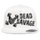 Thumbnail: 70 - BULLY Snapback - Full Black on White