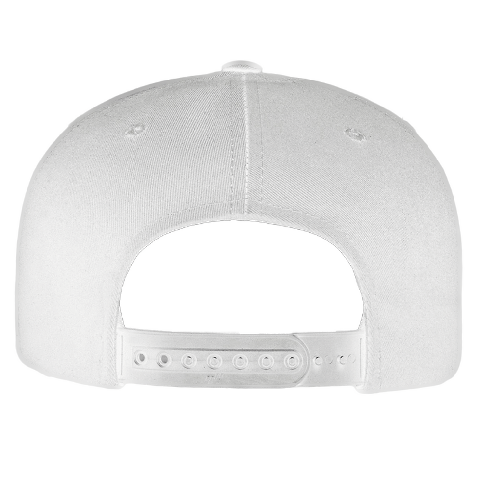Thumbnail: 70 - BULLY Snapback - Full Black on White