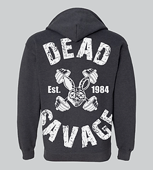 Hoodie - White on DGrey -Back.png