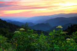 Looking Out Over Woolyback On The Blue...by Carol R Montoya Fine Art Photography
