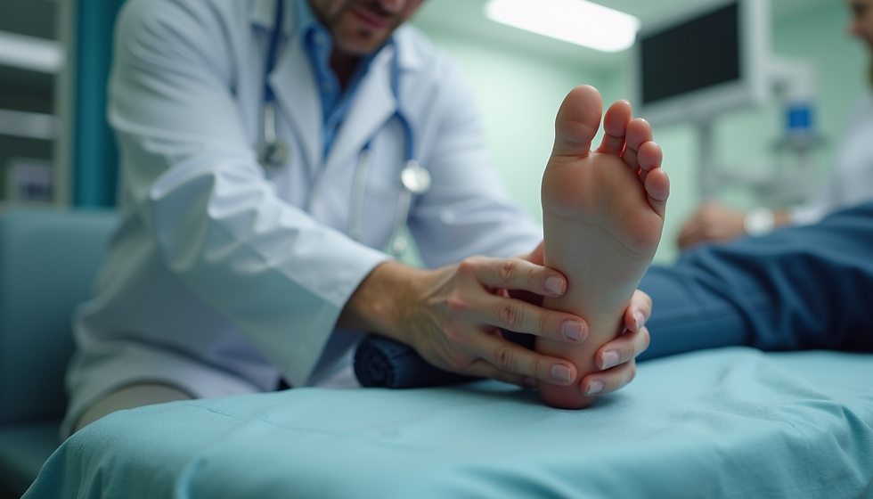 Why Consulting a Podiatrist Can Help Your Foot Health: Exploring Podiatrist Treatment Options