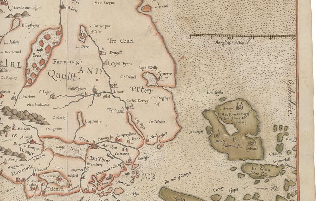 Map - 1564 Mercator’s map of Ireland.jpg