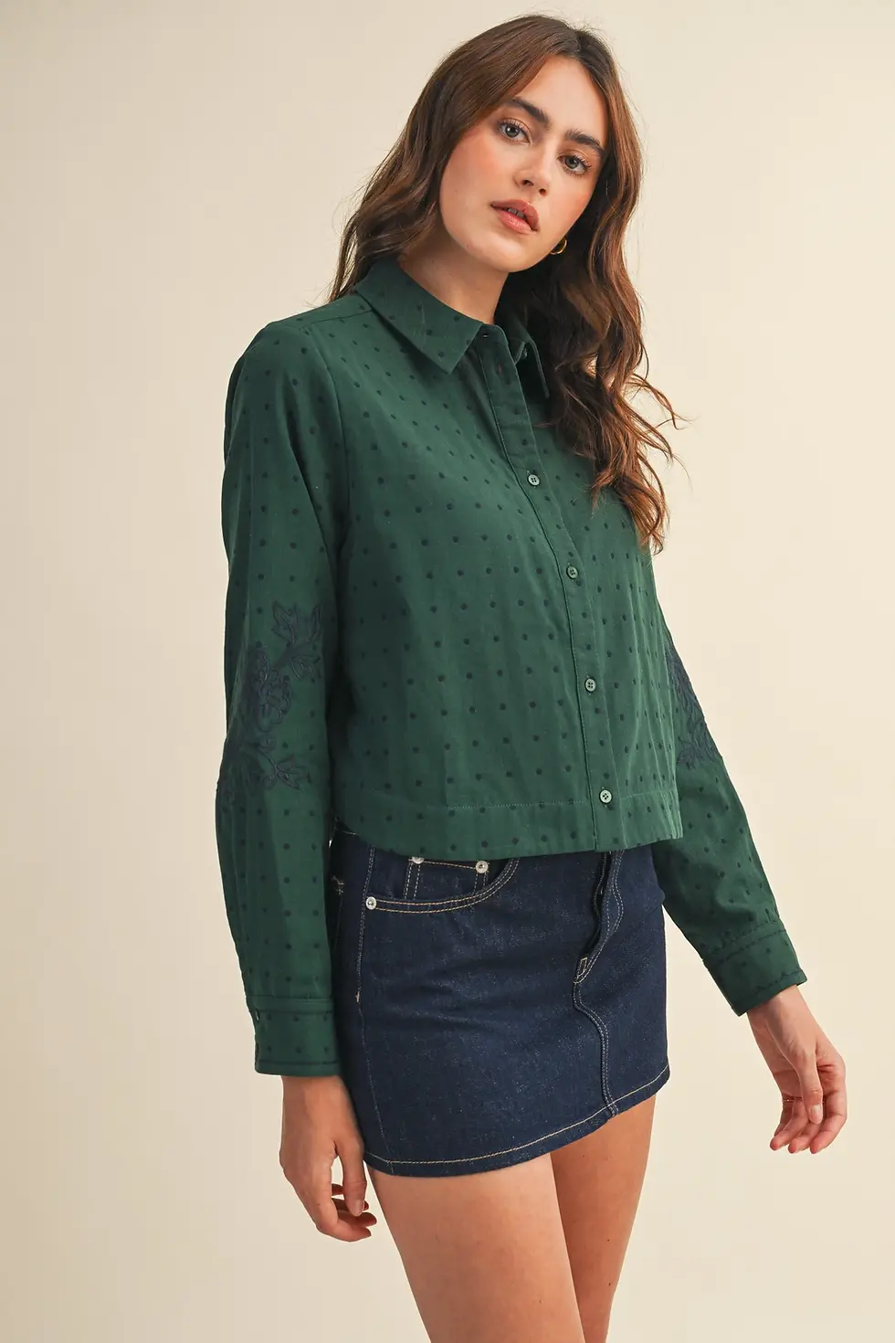 Thumbnail: Emerald Eyes Blouse