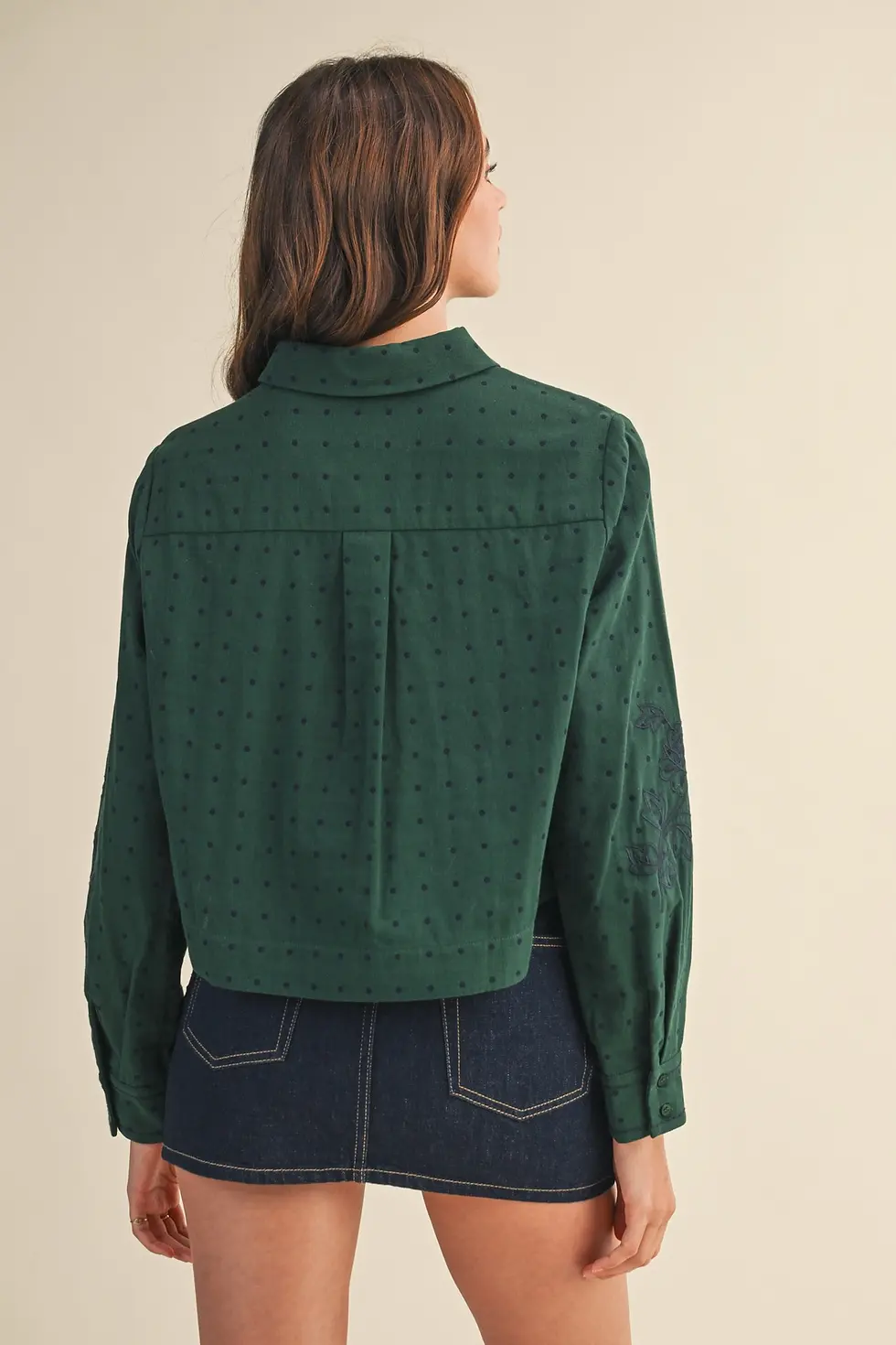 Thumbnail: Emerald Eyes Blouse