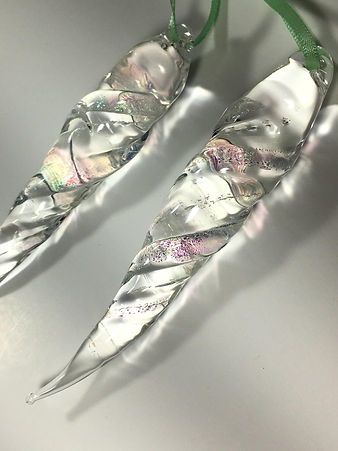 cremation ash suncatcher