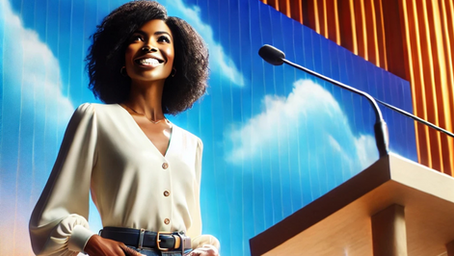 Building a Speaker Brand with ONE Idea