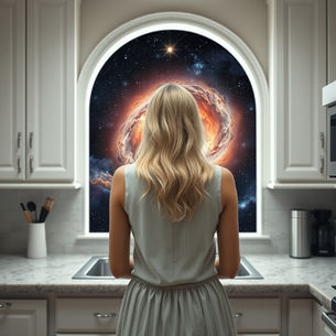 Spiritual Awakening Story : The Day I Dared the Universe and Was Met By It