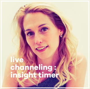 Live Channeling Event On Insight Timer! April 25th 9:15pm CET