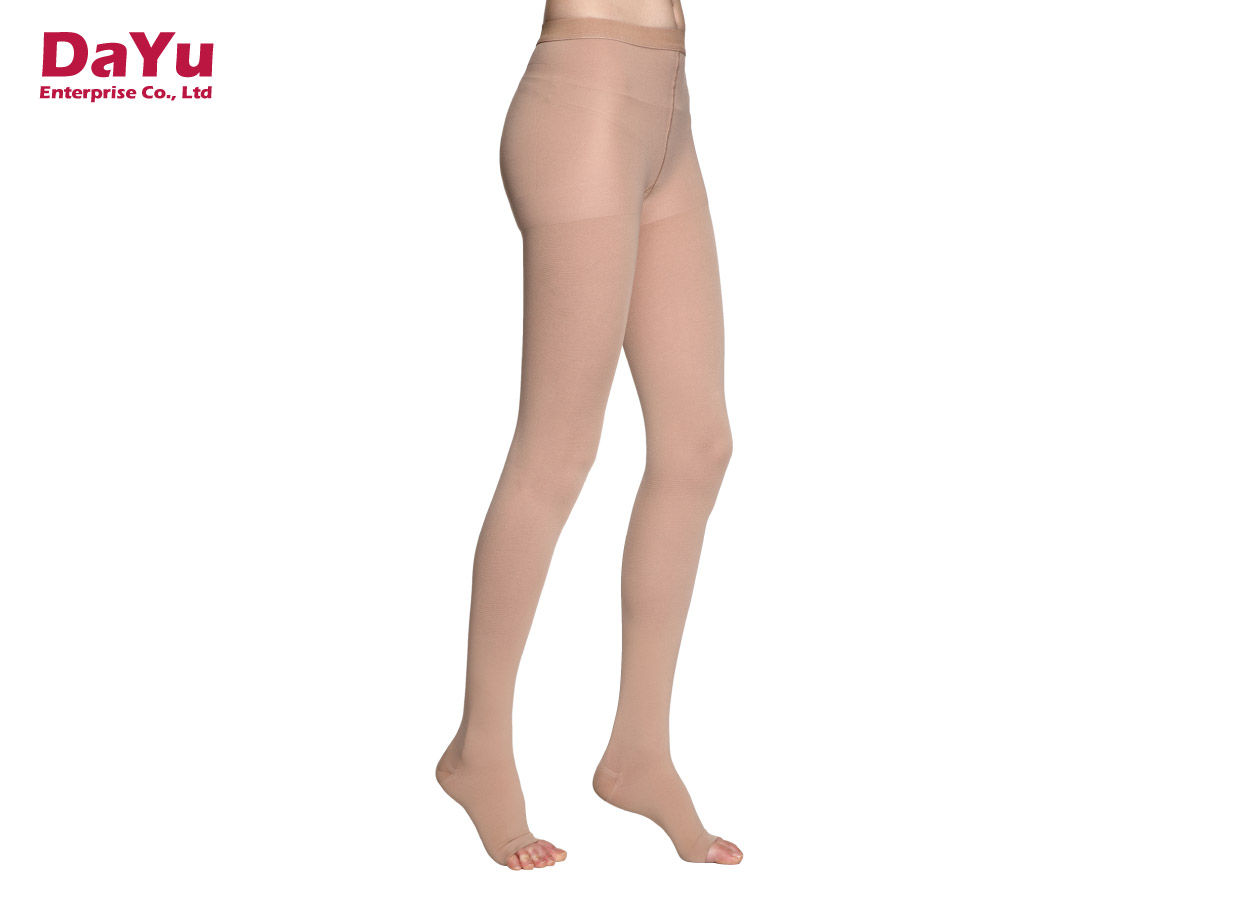 Compression Pantyhose Open Toe