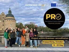 PRO- Project Readiness for Erasmus+ Organisations