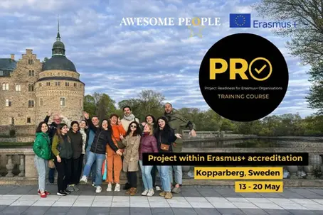 PRO- Project Readiness for Erasmus+ Organisations