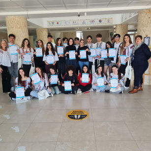 Romanya’dan Gelen Öğrenciler Erasmus+ Kapsamında Mersin’de Eğitim Faaliyetlerine Katıldı