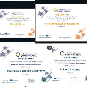 Uluslararası Başarı: 4 Kalite Etiketi Birden!