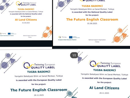 Uluslararası Başarı: 4 Kalite Etiketi Birden!