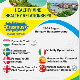 YOUTH EXCHANGE HEALTHY MIND HEALTHY RELATIONSHIPS