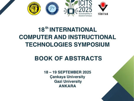 Yapay Zekâ Destekli Dil Öğretimi Çalışması Uluslararası Sempozyumda Yayımlandı
