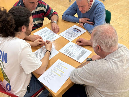 Adaptamos el programa de la Batalla de Almansa a Lectura Fácil