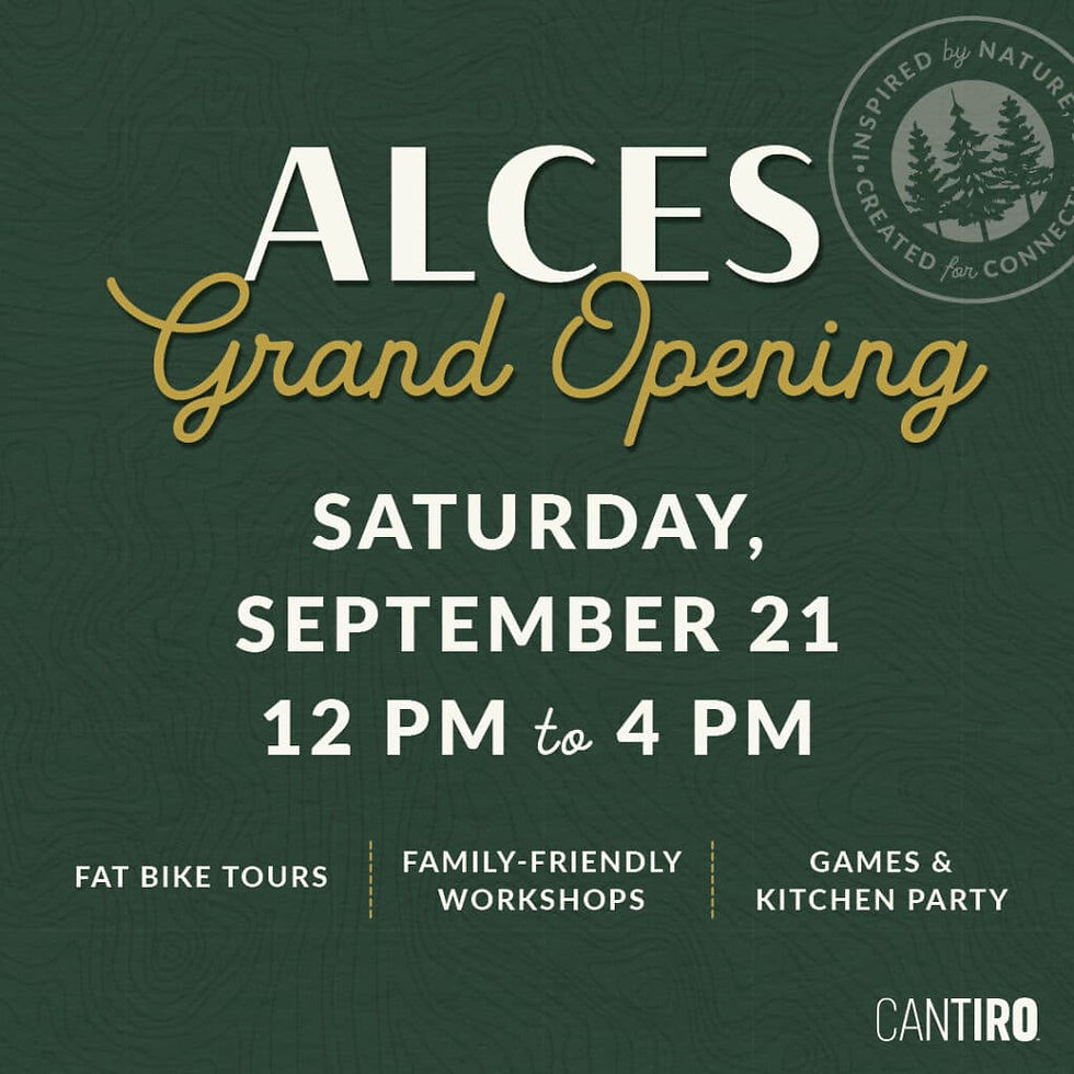 Alces Grand Opening