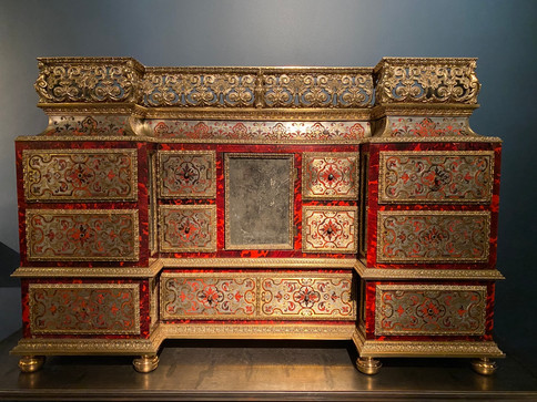 Cabinet en marquèterie Boulle. France ou Angleterre époque début XIXème