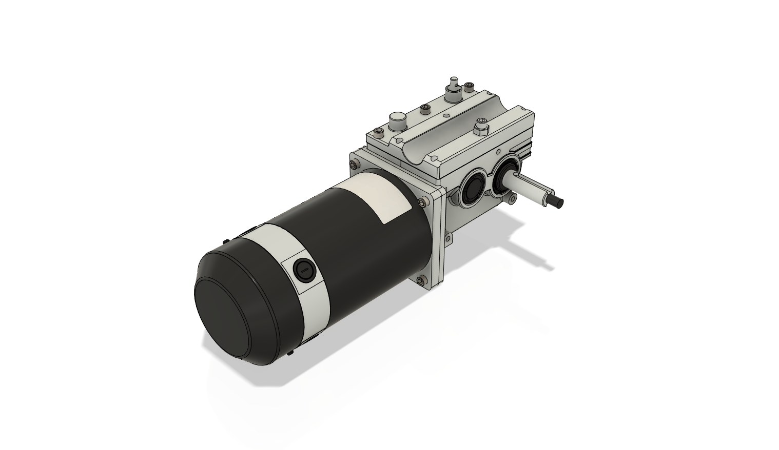 Motor & Gearbox RH Staminalift TS6000