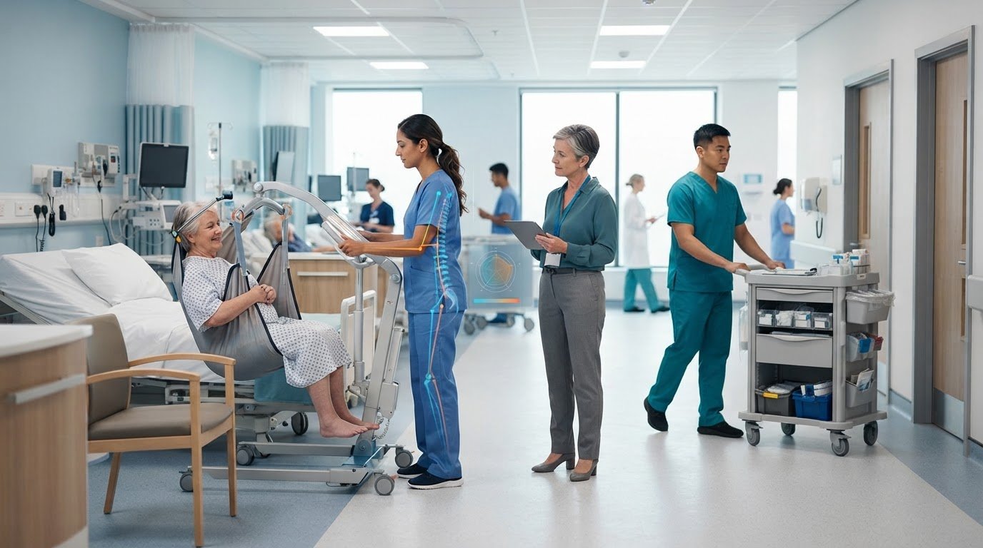 Manual Handling Audit Tool: A Healthcare Task Screening Reference