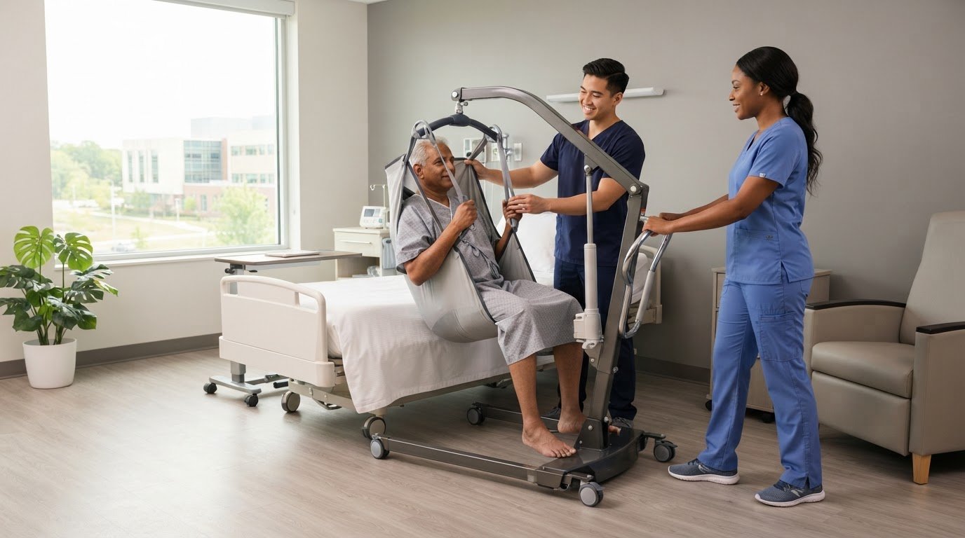 Evidence Based Practice for Safer Patient Handling and Lift Choices