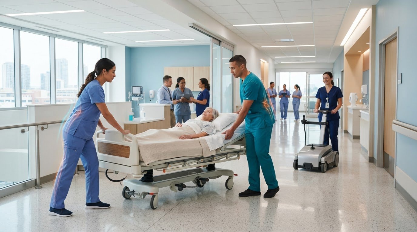 Consequences of Poor Manual Handling in Healthcare: Risks and Responses