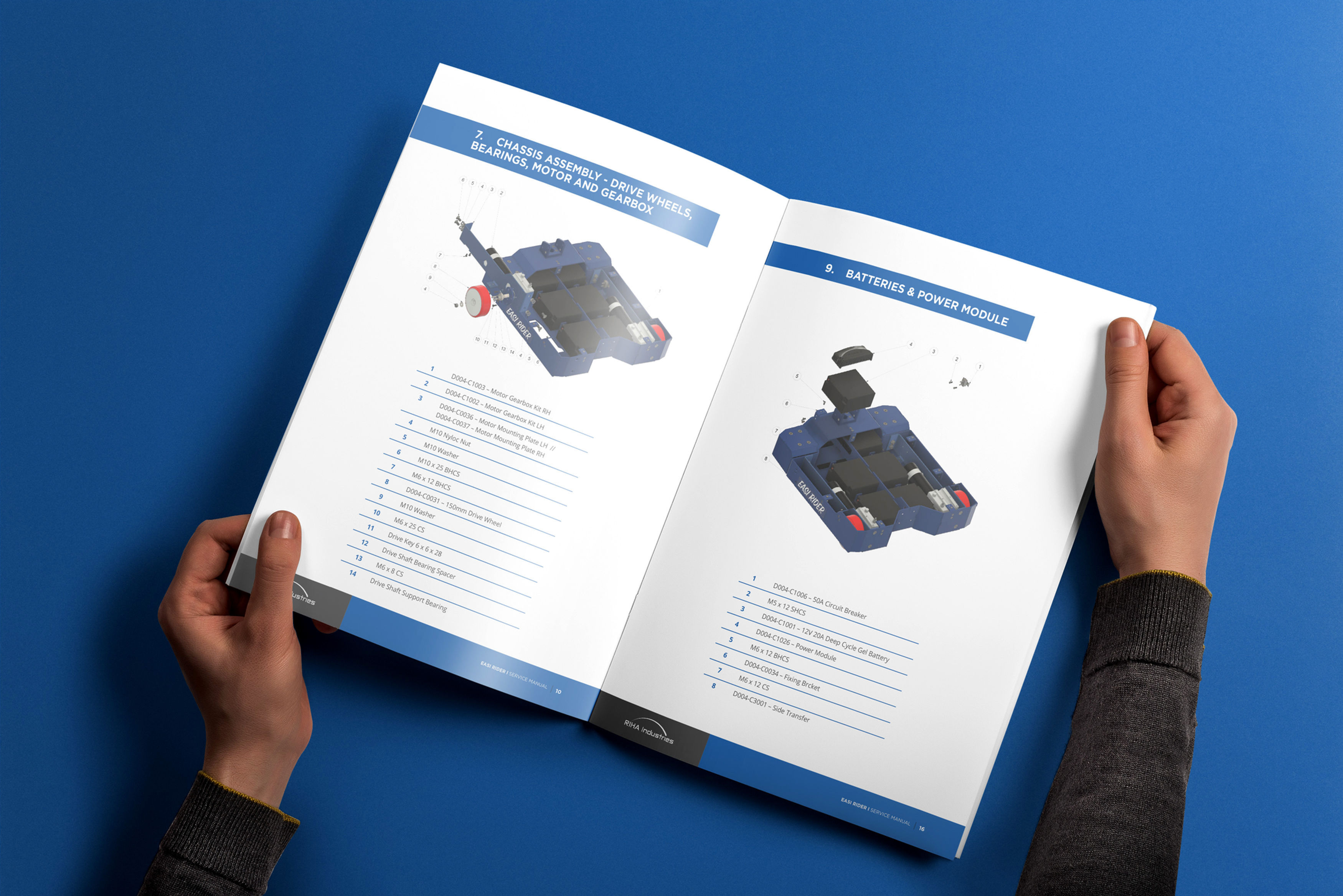 Easi Rider Service Manual