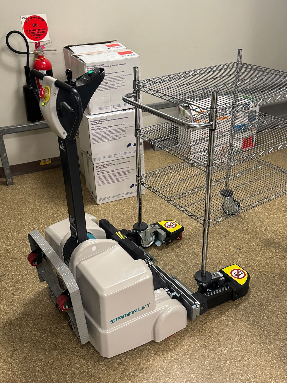 Hospital Bed Mover StaminaLift Transfer Sytem 5000