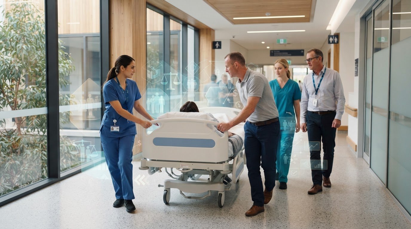 The Cost of Patient Handling Injuries to Hospitals: An Australian Guide