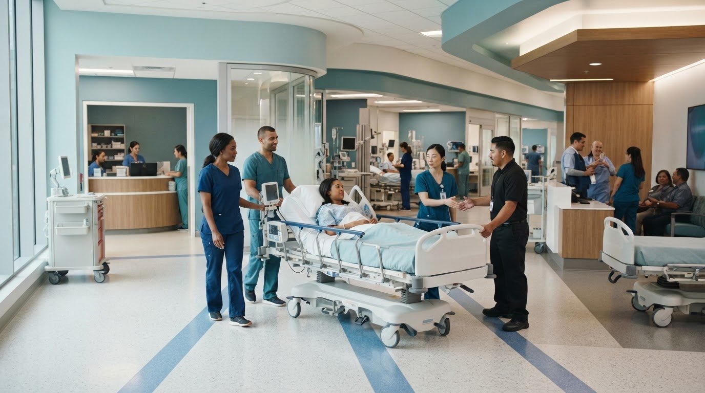 Equipment to Improve Hospital Patient Flow: Improve Capacity