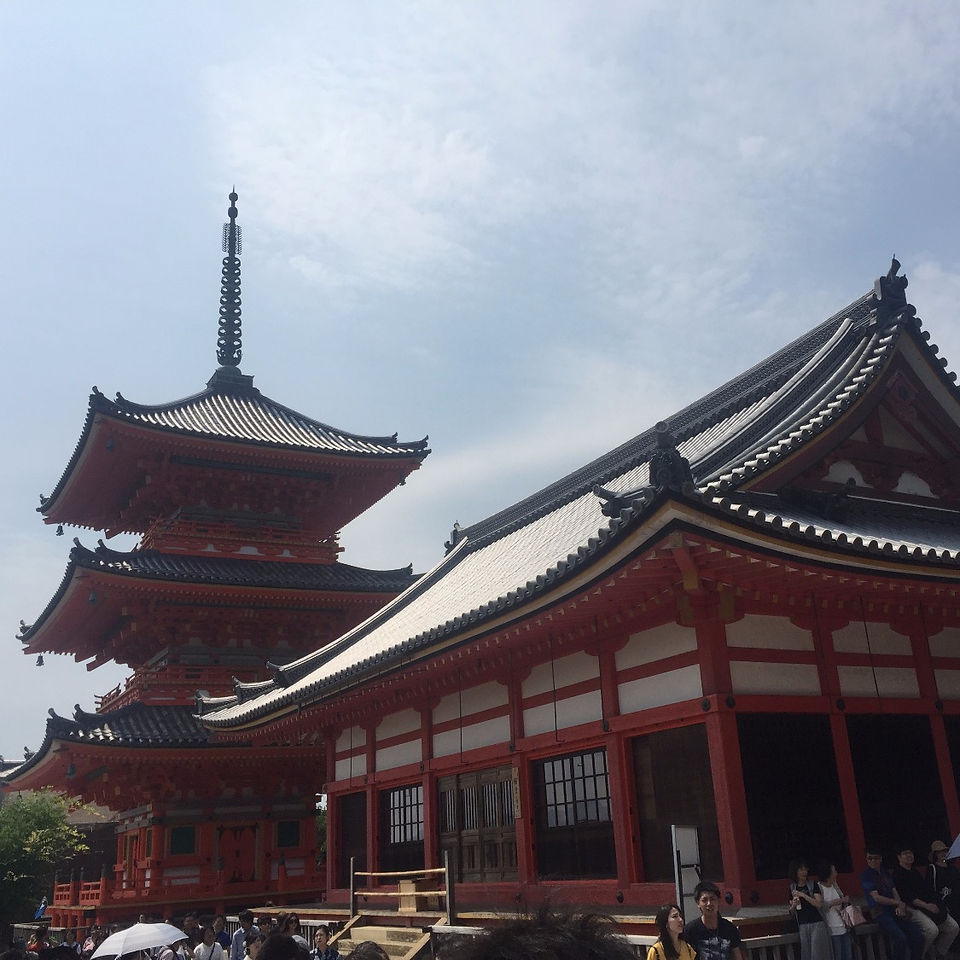 Kiyomizu-dera Temple