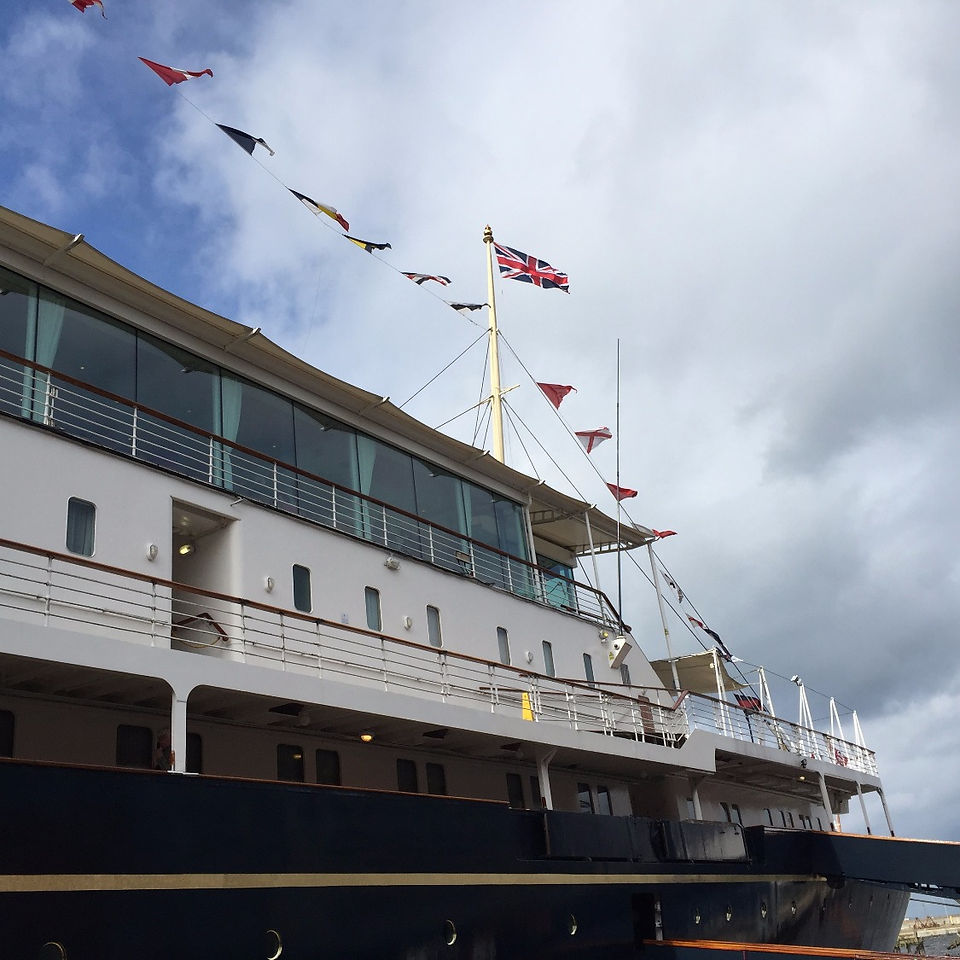 Royal Yacht Britannia