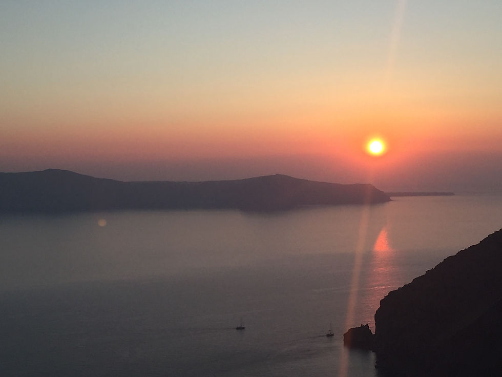 Sunset at Remvi