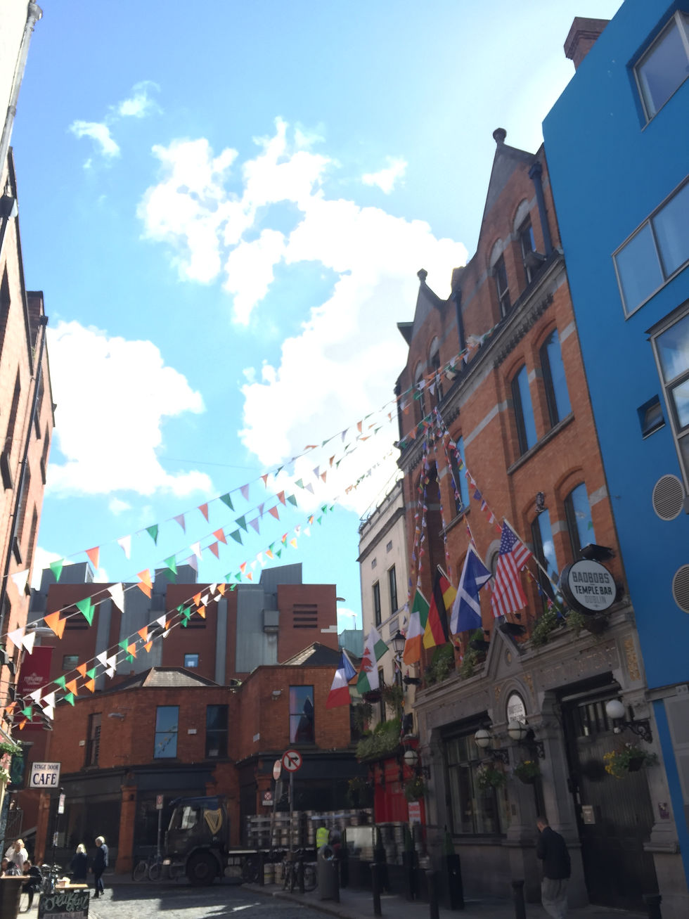 Temple Bar in Dublin