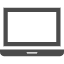 MacBook風ノートパソコンのアイコン素材 その2.png