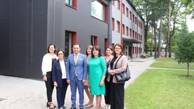 LR veselības ministra vizīte koledžā, 04.07.2024.