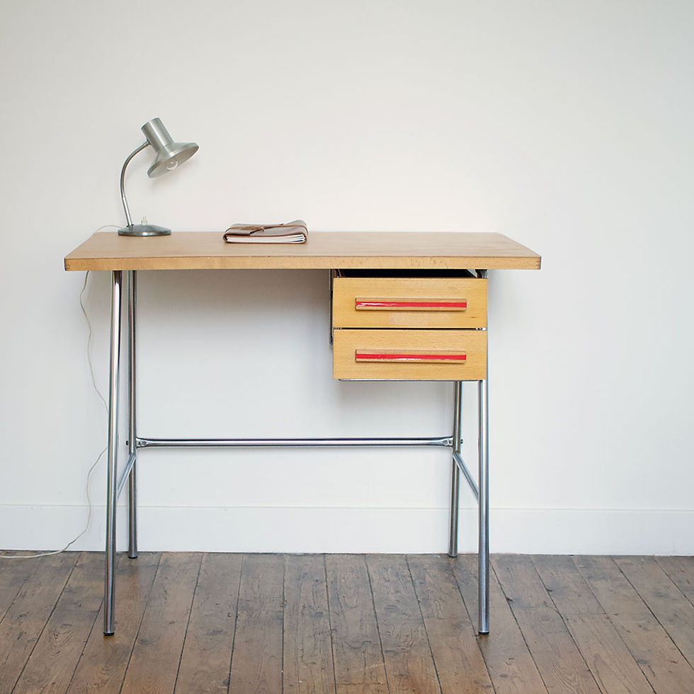 Miniature : Bureau enfant vintage