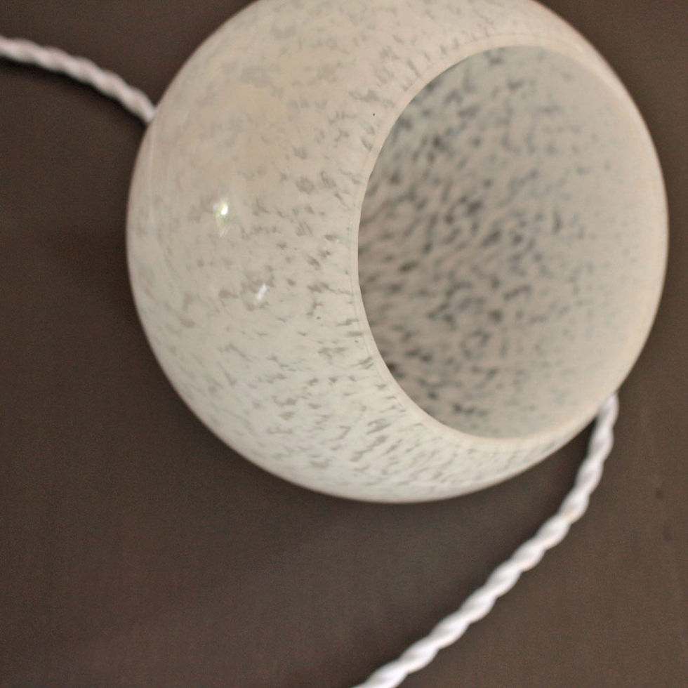 Miniature : Suspension verre de Clichy