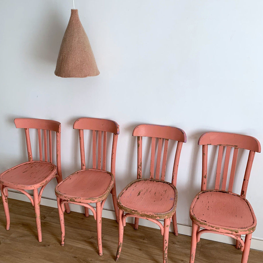 Miniature : Chaises bistrot
