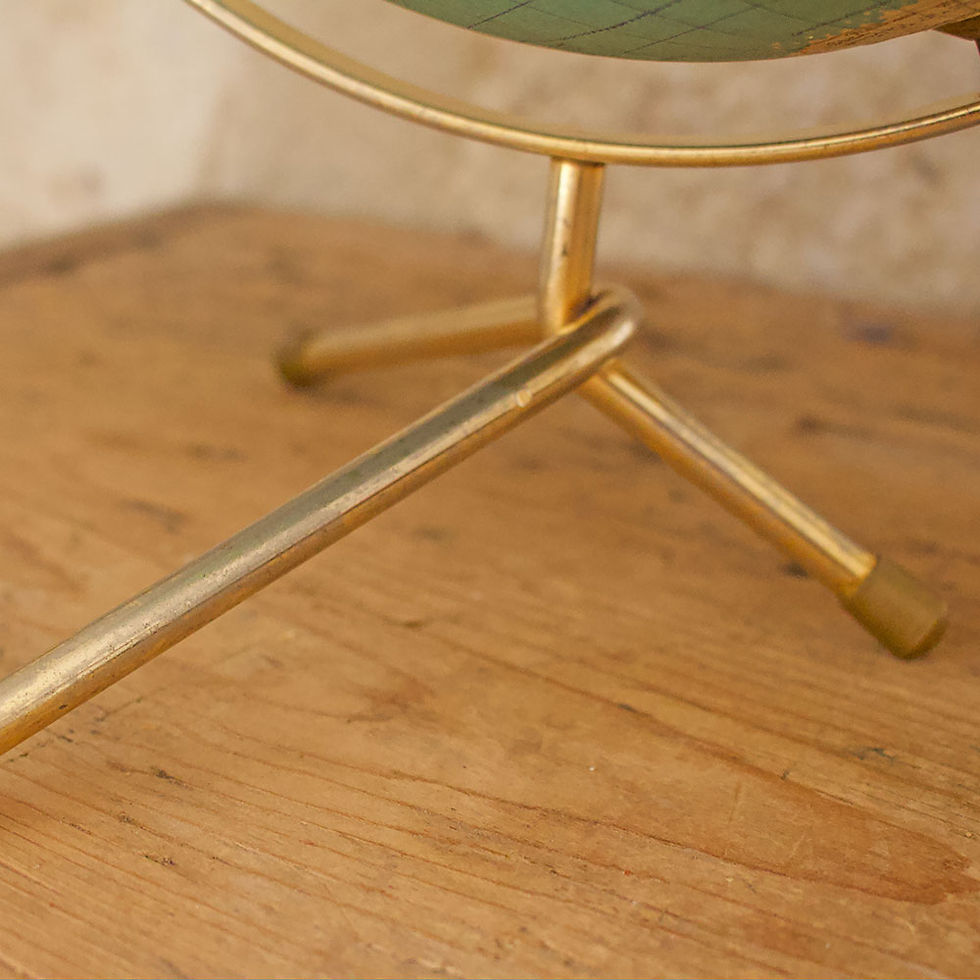 Miniature : Globe tripode