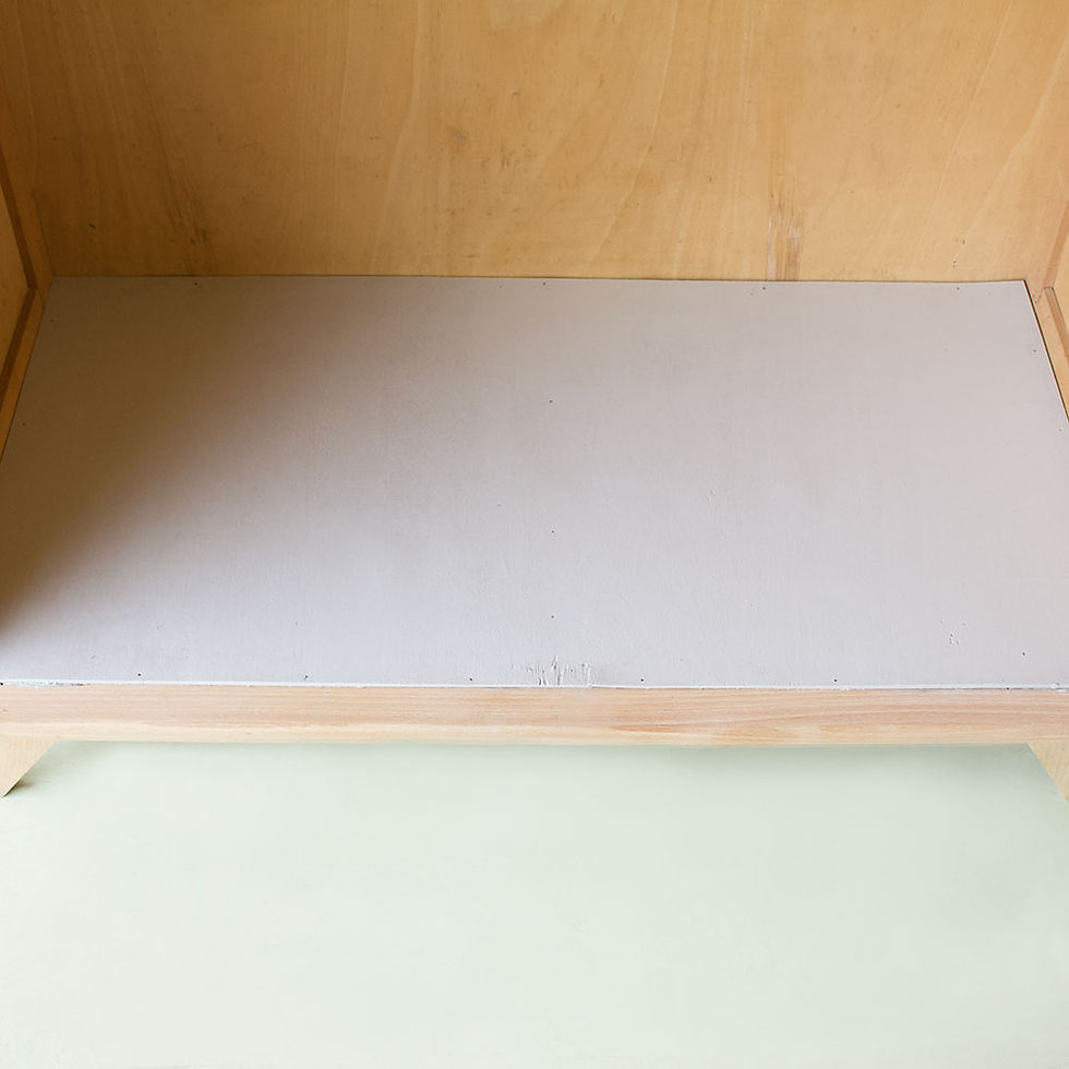 Miniature : Armoire penderie pieds compas
