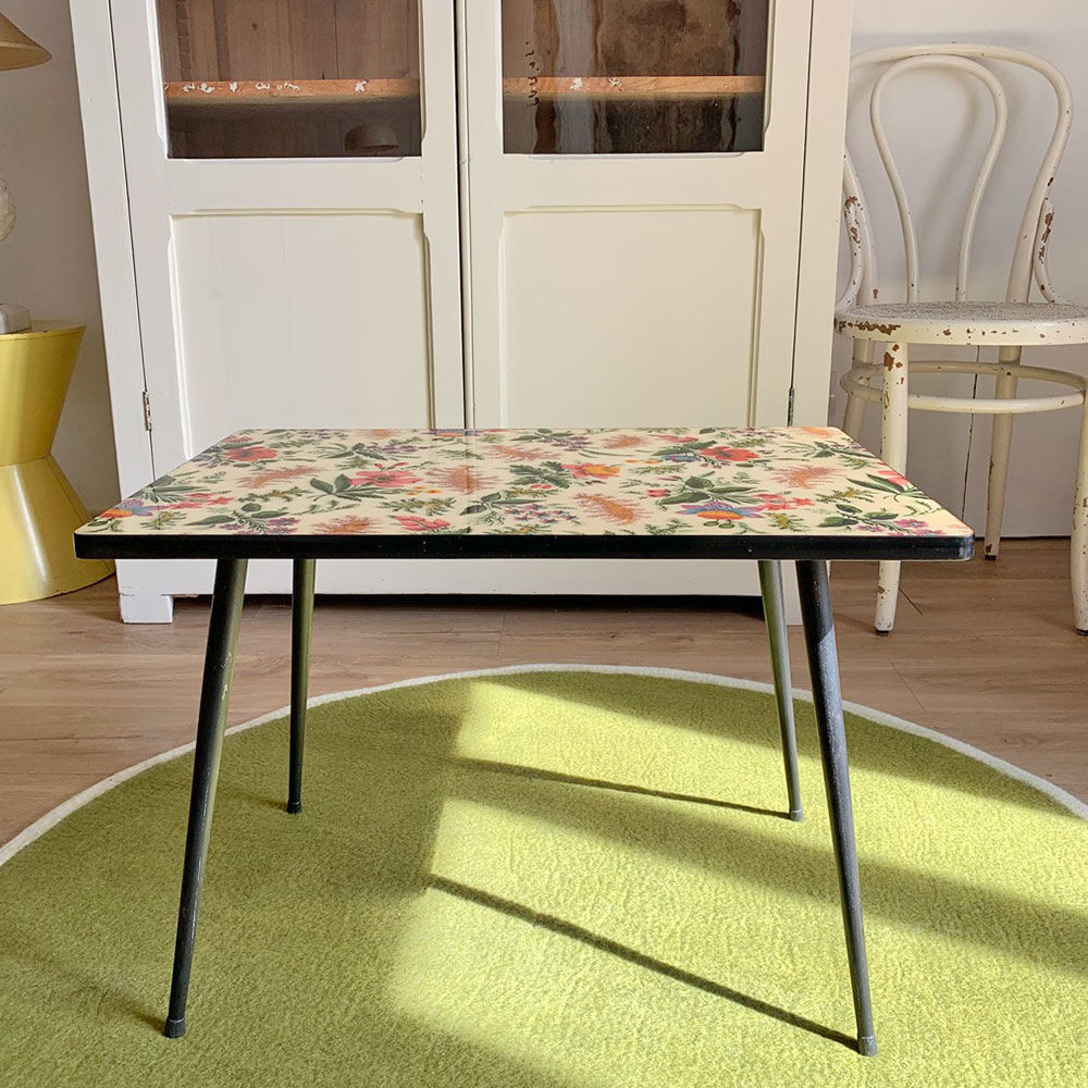 Table d'appoint vintage