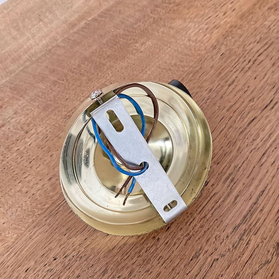 Miniature : Applique coquillage