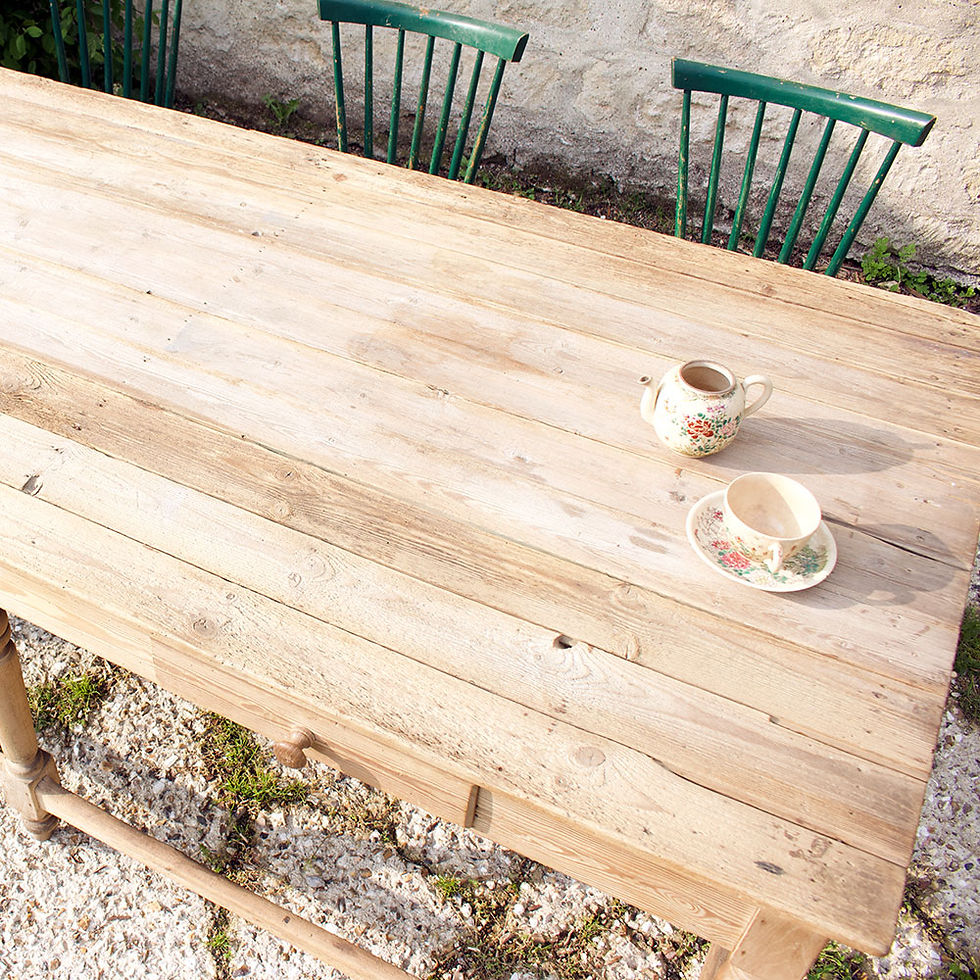 Miniature : Table de drapier