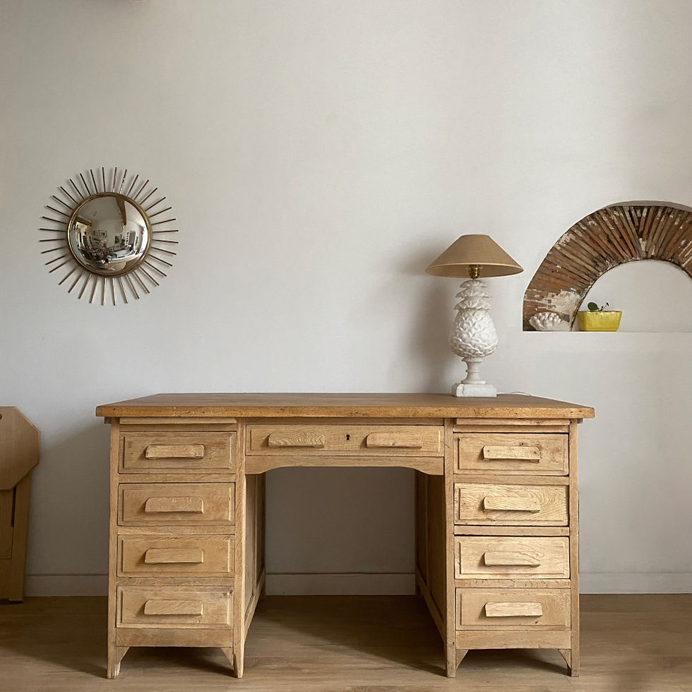 Miniature : Bureau de ministre